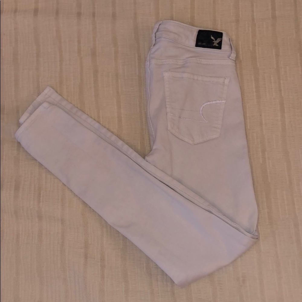 American Eagle Super Super Stretch Skinny Jeans